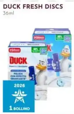 Pan Duck Fresh Discs offerta