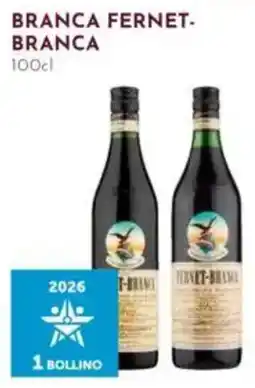 Pan Branca Fernet-Branca offerta