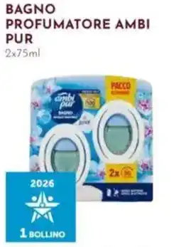 Pan Bagno profumatore Ambi Pur offerta