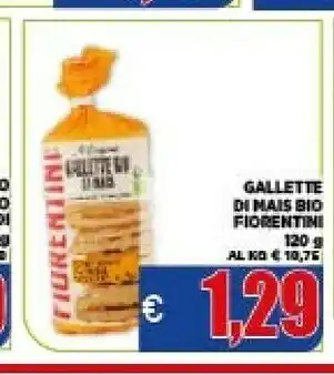 Vivo Supermercati Gallette di mais offerta