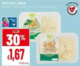 Pan Ravioli Arra offerta