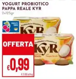 Pan Yogurt probiotico pappa reale Kyr offerta