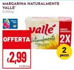 Pan Margarina naturalmente Valle' offerta