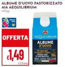 Pan Album d'uovo pastorizzato AIA Aequilibrium offerta