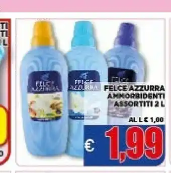 Vivo Supermercati Ammorbidente offerta