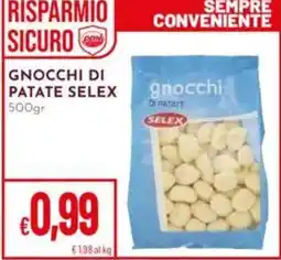 Pan Gnocchi di patate Selex offerta