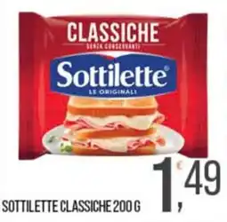 Cash pro Sottilette classiche offerta
