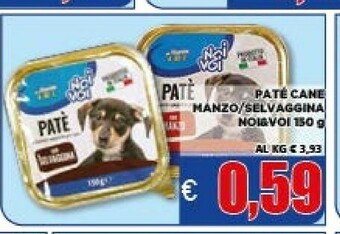 Vivo Supermercati Cibo per cani offerta