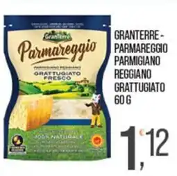 Cash pro Granterre Parmareggio Parmigiano Reggiano Grattugiato offerta