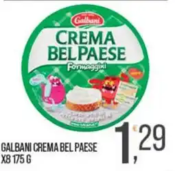 Cash pro Galbani Crema Bel Paese offerta