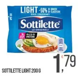 Cash pro Sottilette Light offerta