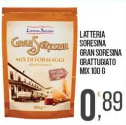 Cash pro Gran Sore sina mix di formaggi grattugiato offerta