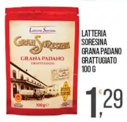 Cash pro Grana Padano grattugiato Lattaria Sorensina offerta