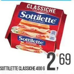 Cash pro Sottilette classiche offerta