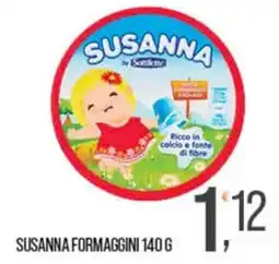 Cash pro Susanna formaggi offerta