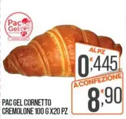 Cash pro Pac Gel Cornetto Cremolone offerta
