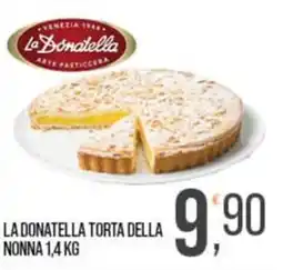 Cash pro La Donatella torta della nonna offerta