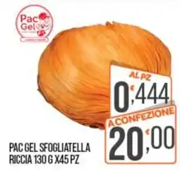 Cash pro Pac Gel sfogliatella riccia offerta