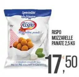 Cash pro Rispo mozzarella panate offerta