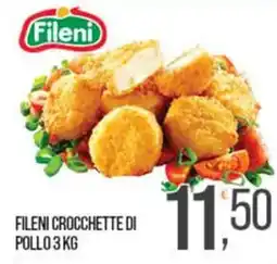 Cash pro Fileni crocchette di pollo offerta