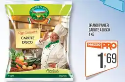 Cash pro Grandi Panieri Carote a disco offerta