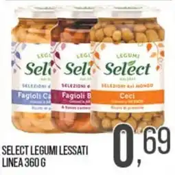 Cash pro Select legumi lessati offerta