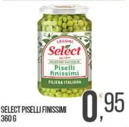 Cash pro Select Piselli Finissimi offerta