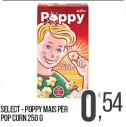 Cash pro Select - Poppy Mais Per Pop Corn offerta