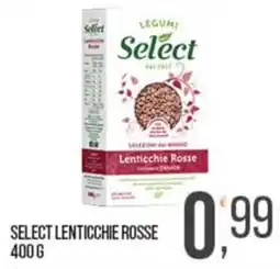Cash pro Select Lenticchie Rosse offerta