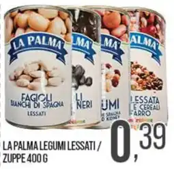 Cash pro La Palma legumi lessati offerta