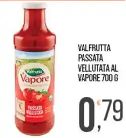 Cash pro Valfrutta Vapore passata vellutata offerta