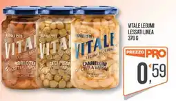 Cash pro Vitale legumi lessati linea offerta