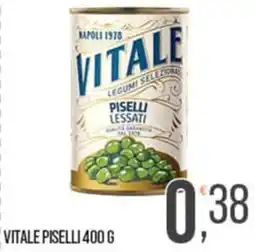 Cash pro Vitale piselli offerta