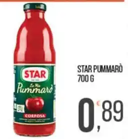 Cash pro Star Pummarò offerta