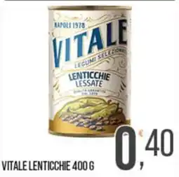 Cash pro Vitale lenticchie offerta