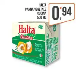 Cash pro Halta Panna Vegetale Cucina offerta