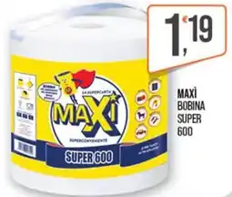 Cash pro Maxi bobina super 600 offerta