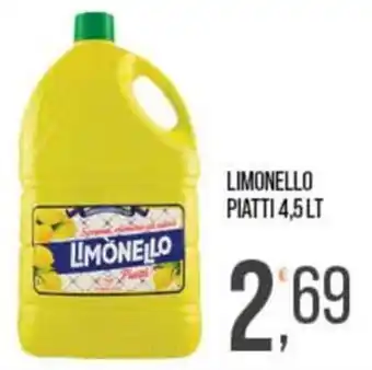 Limonello piatti