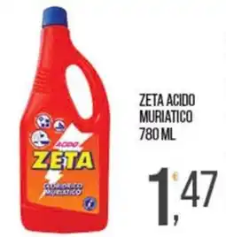 Cash pro Acido muriatico Zeta offerta
