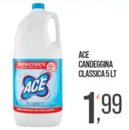 Cash pro Ace candeggina classica offerta