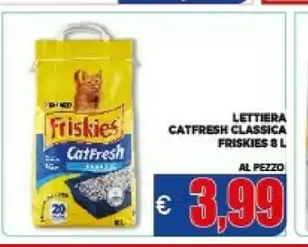 Vivo Supermercati Lettiera per gatti offerta
