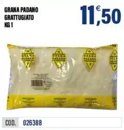 Adhoc Grana Padano grattugiato offerta