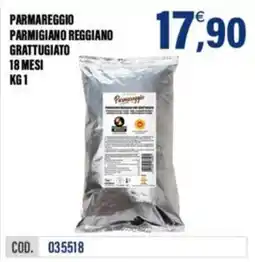 Adhoc Parmareggio Parmigiano Reggiano Grattugiato offerta