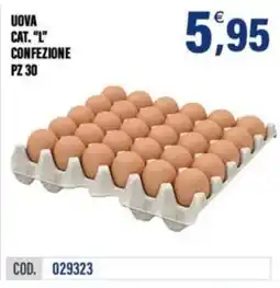 Adhoc Uova cat. "L" offerta