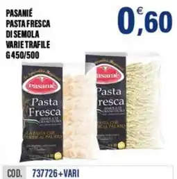 Adhoc Pasanié pasta fresca di semola offerta