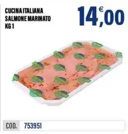 Adhoc Salmone marinato offerta