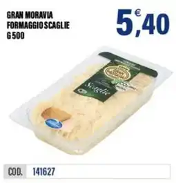 Adhoc Gran Moravia Formaggio Scaglie offerta