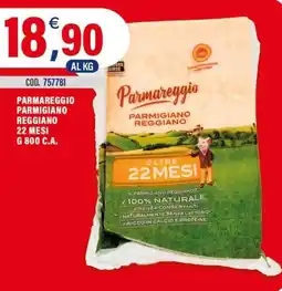Adhoc Parmareggio Parmigiano Reggiano offerta
