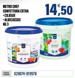 Adhoc Metro Chef confettura extra albicocche offerta