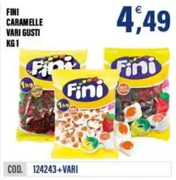 Adhoc Fini caramelle vari gusti offerta